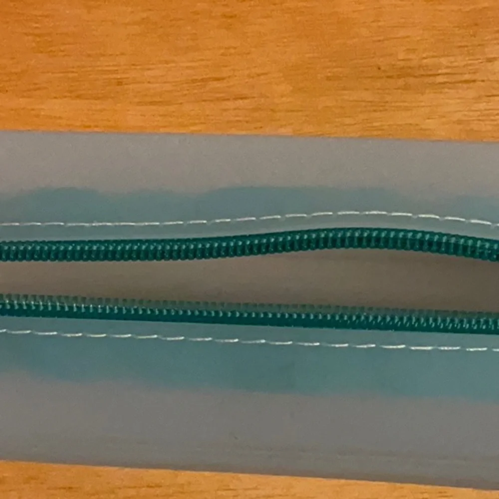 Light Blue Jelly Pencil Case - Picture 3 of 8